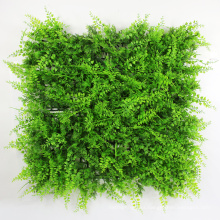 Wholesale artificial outdoor grass privacy hedge screen